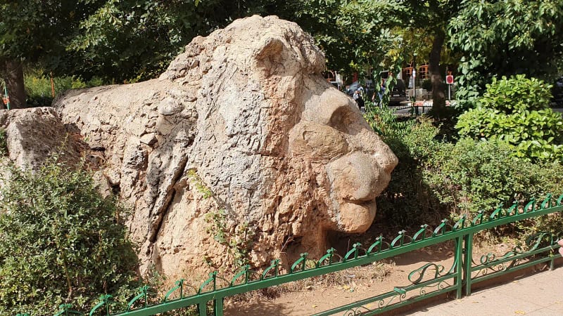 פסל האריה של איפראן