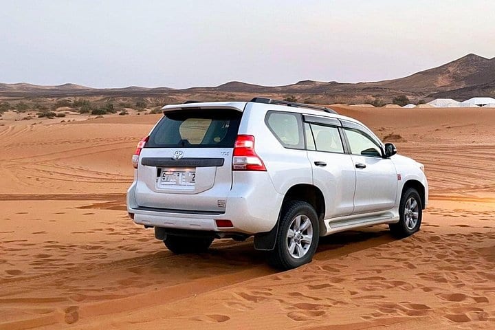 סיור 4x4 קצר סביב ארג שבי - תמונת הספק
