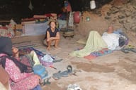 הליכה ולינה אצל משפחות נוודים בדאדס - תמונת הספק