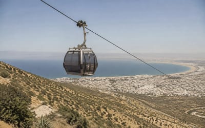 כרטיס לרכבל אגאדיר ללא סיור - הדמיה להמחשת סוג החוויה