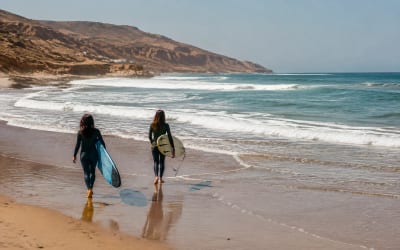 שיעור גלישה למתחילים בטגזוט - הדמיה להמחשת סוג החוויה