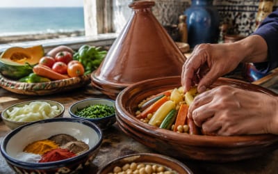 בישול בבית משפחה באסווירה - הדמיה להמחשת סוג החוויה