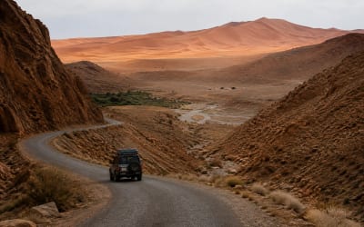 מרזוגה בארבעה ימים עם לילה נוסף בדאדס - הדמיה להמחשת סוג החוויה