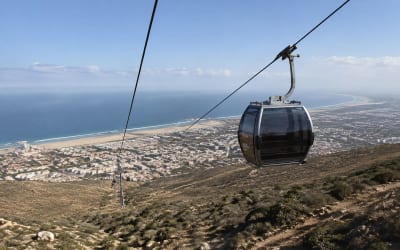 רכבל אגאדיר וסיור עירוני - הדמיה להמחשת סוג החוויה