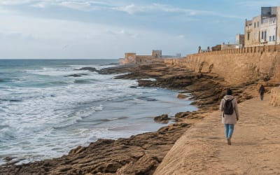 החוף האטלנטי והמדינה באסווירה ממרקש - הדמיה להמחשת סוג החוויה