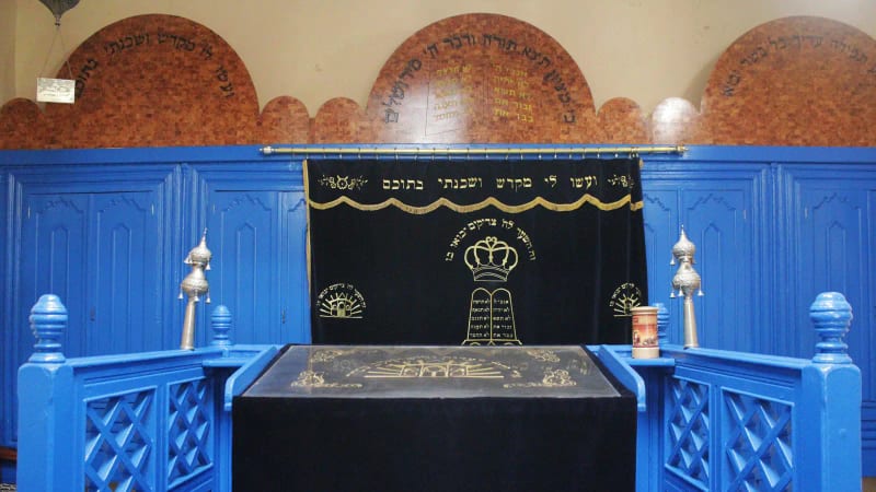 בית הכנסת של רבי חיים פינטו באסווירה