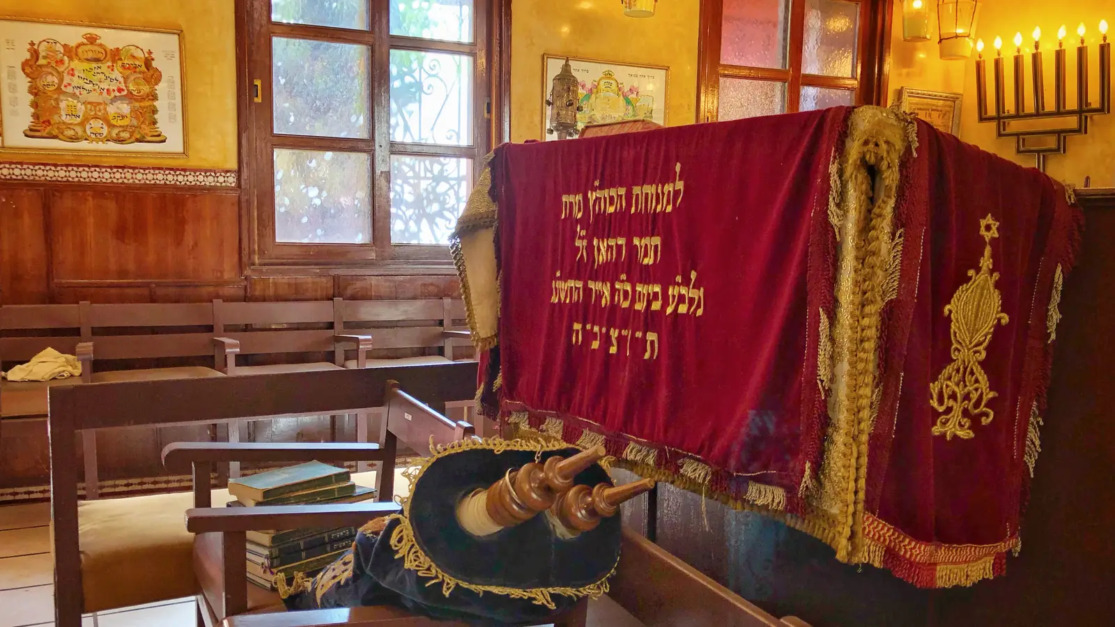 בית הכנסת רבי שלום זאווי ברבאט