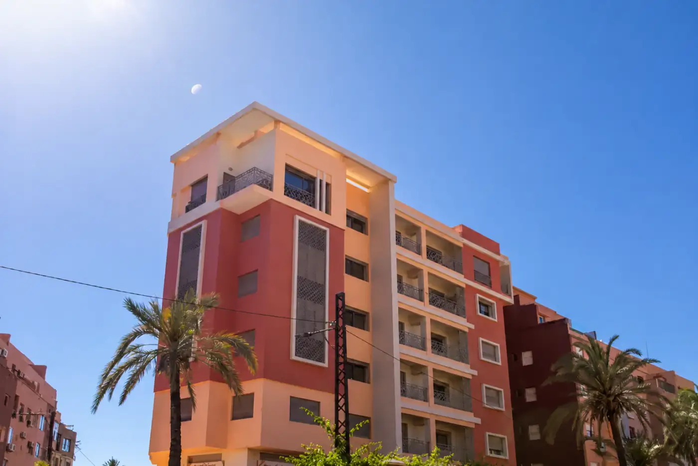 בניין ZARI Boutique ApartHotel בגליז, מרקש