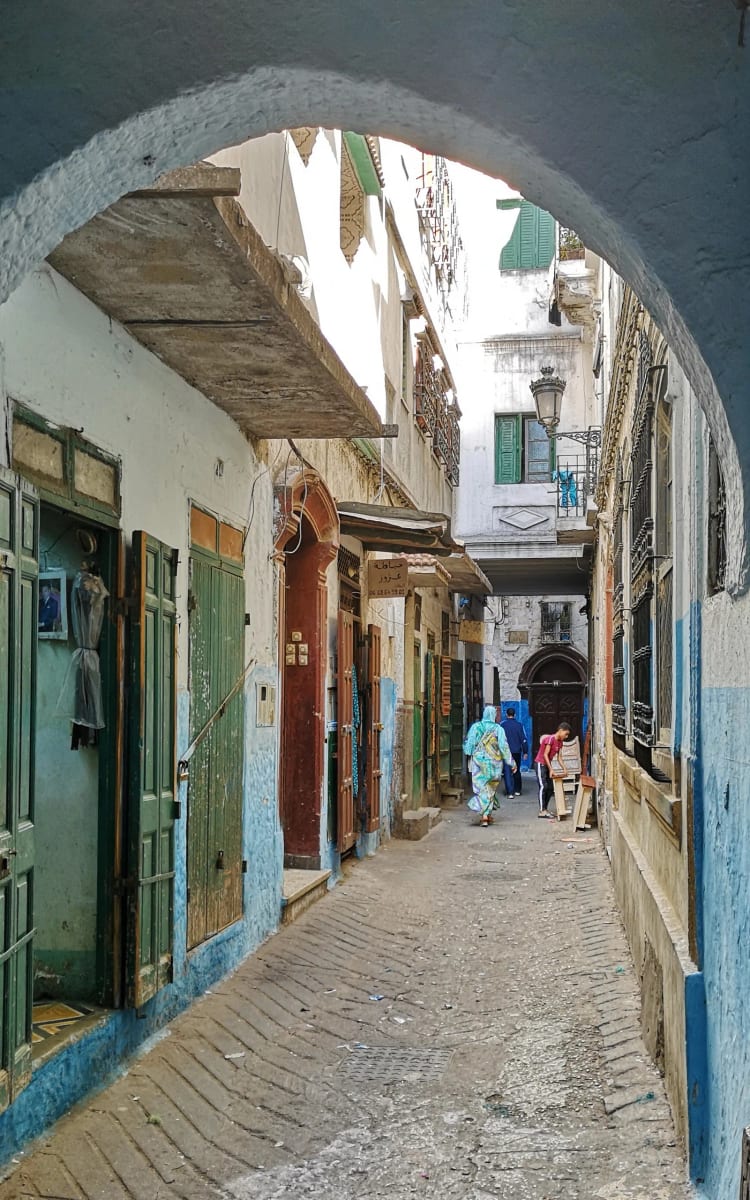 סמטה במלאח תיטואן