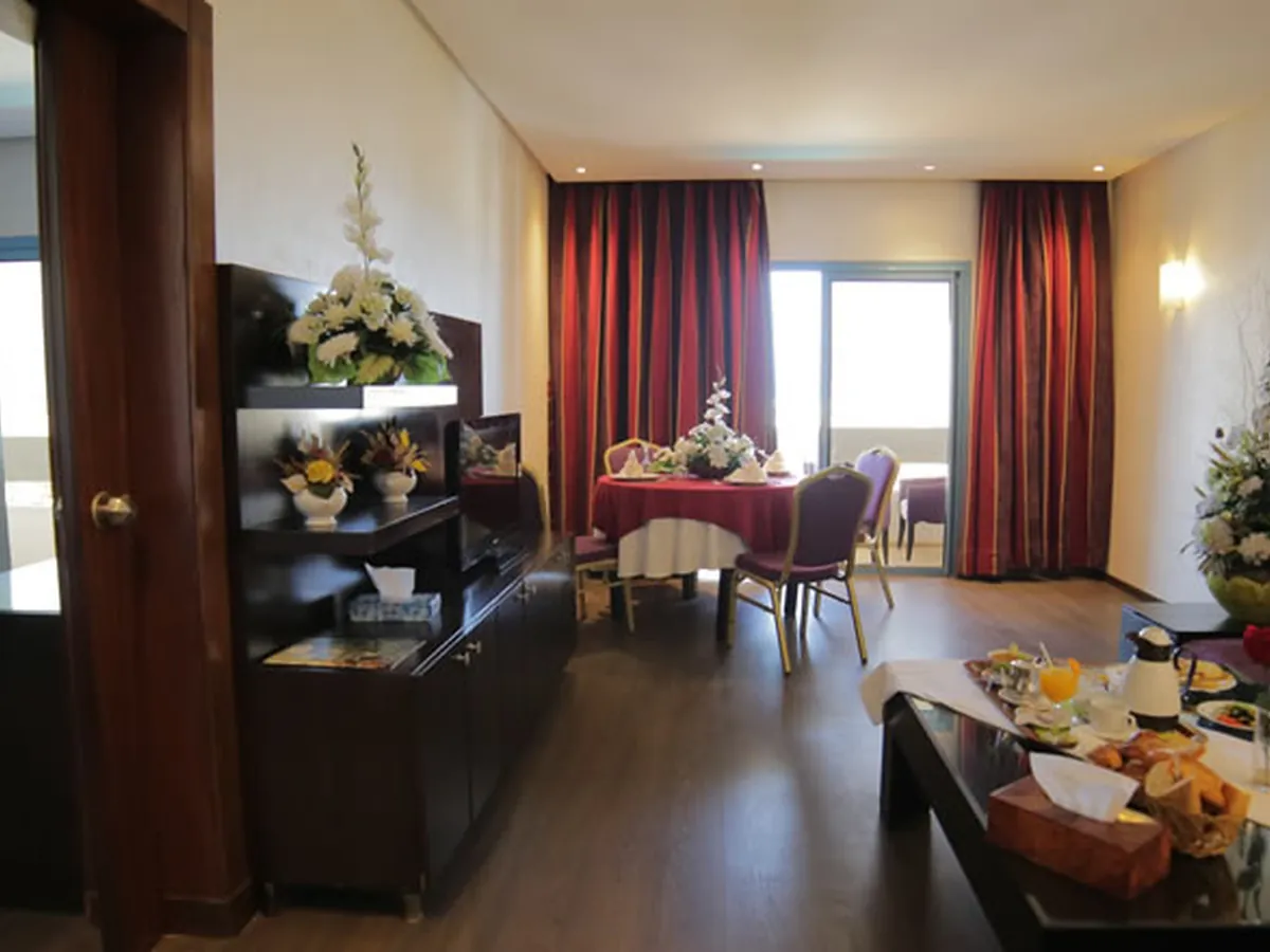 Hotel Suisse, קזבלנקה